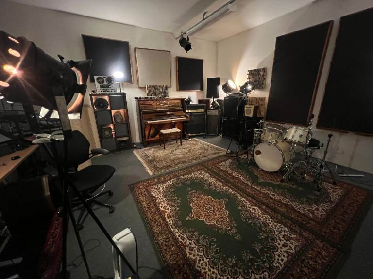 Creative studio/workspace/rehearsal space available in Shawfield, Glasgow Southside