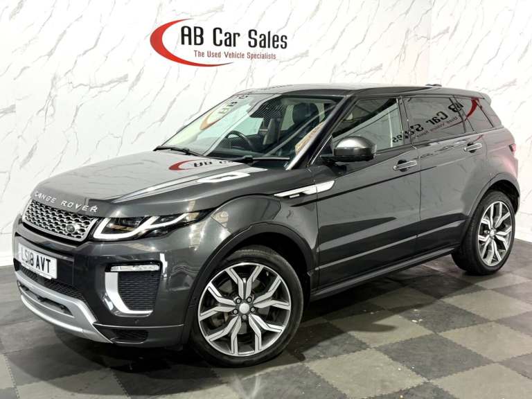 2018 Land Rover Range Rover Evoque 2.0 SD4 Autobiography 5dr Auto ESTATE DIESEL Automatic