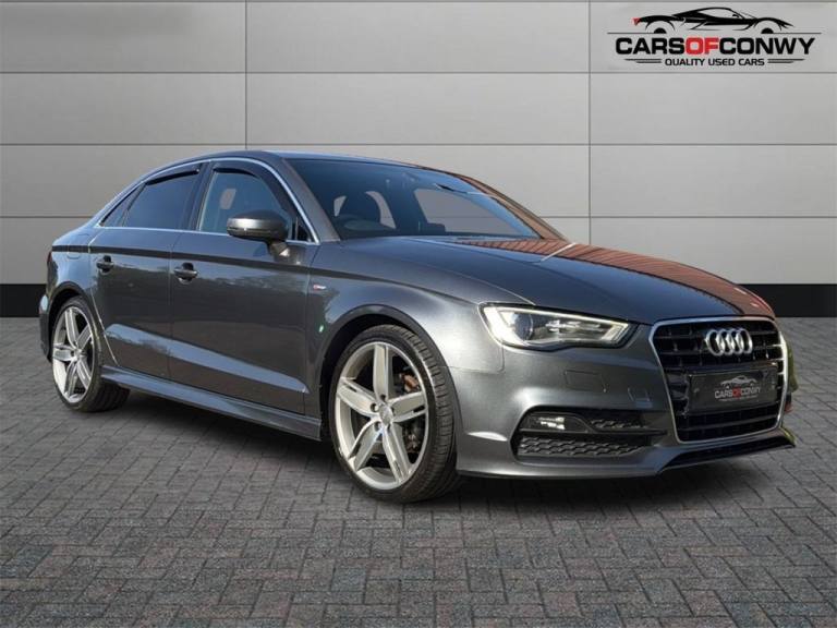 2016 Audi A3 2.0 TDI S line Saloon 4dr Diesel Manual Euro 6 (s/s) (150 ps) Saloon Diesel Manual