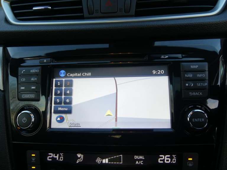 2018 Nissan Qashqai DIESEL 1.5 dCi N-Connecta SUV 5dr Diesel Manual Euro 6 (s/s) (110 ps) Manua S...