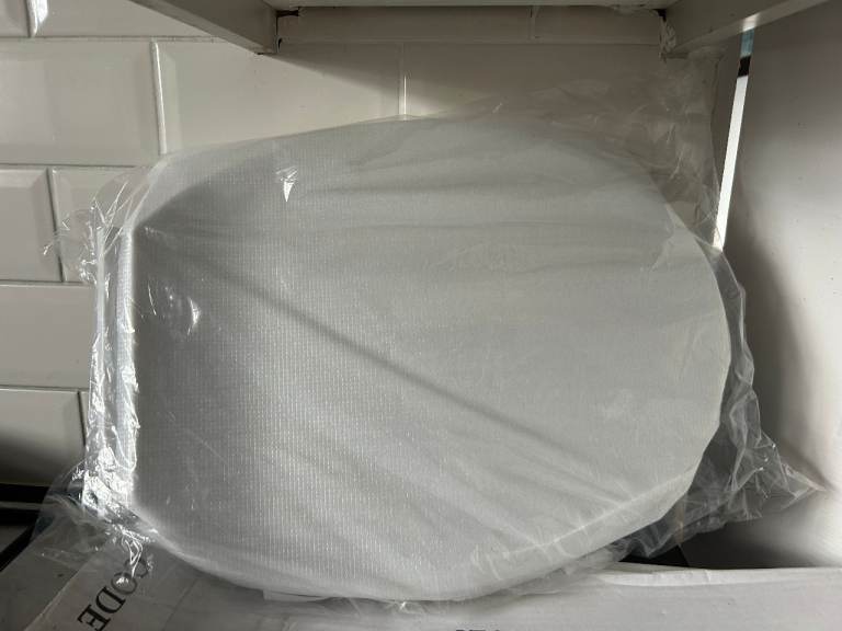 Brand New White Toilet Seat