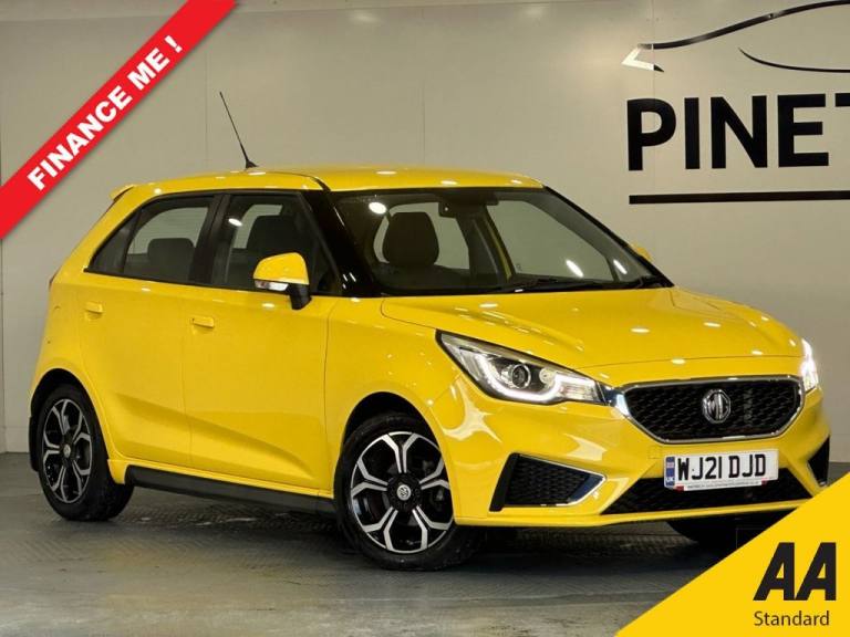 2021 MG MG3 1.5 VTi-TECH Exclusive Nav Hatchback 5dr Petrol Manual Euro 6 (s/s) (106 ps Hatchback...