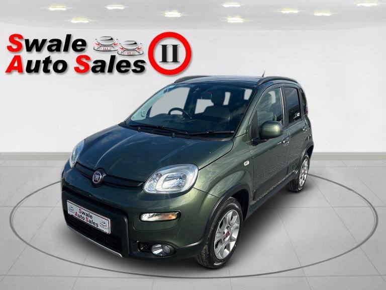 2014 Fiat Panda 0.9 TwinAir 4x4 Hatchback 5dr Petrol Manual Euro 6 (s/s) (85 bhp) Hatchback Petro...