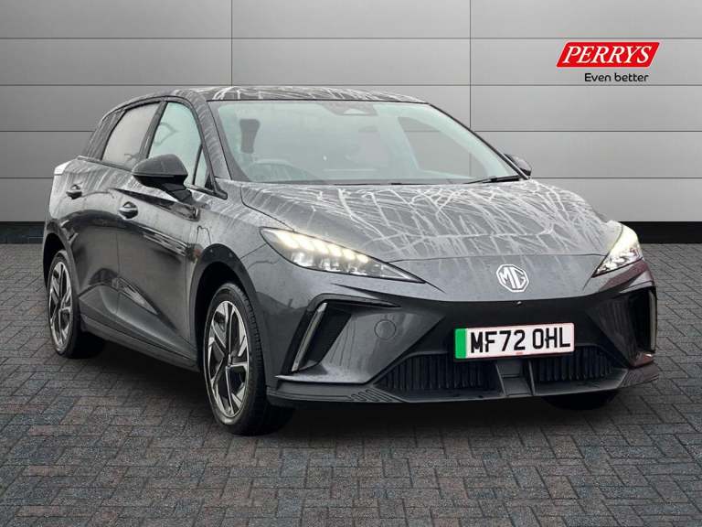 2023 MG MG4 150kW Trophy EV Long Range 64kWh 5dr Auto Hatchback ELECTRIC Automatic