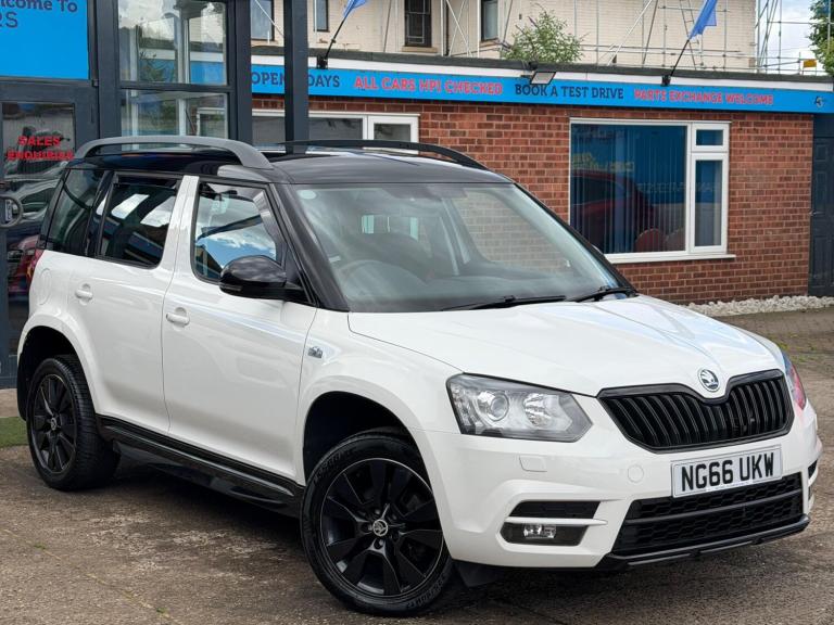 2016 Skoda Yeti 2.0 TDI Monte Carlo SUV 5dr Diesel Manual 4WD Euro 6 (s/s) (150 ps) HATCHBACK Die...