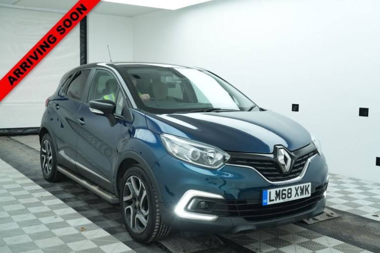 2018 Renault Captur 0.9 TCE 90 Iconic 5dr HATCHBACK PETROL Manual