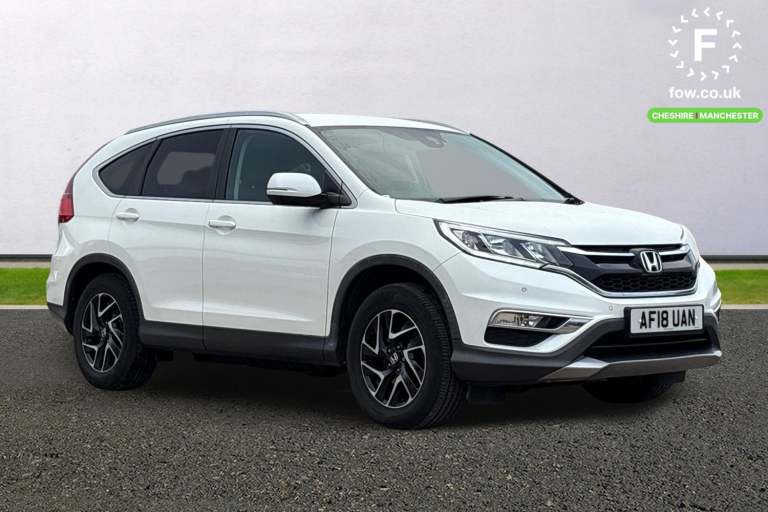 2018 Honda CR-V 1.6 i-DTEC 160 SE Plus 5dr Auto [Nav] Estate DIESEL Automatic