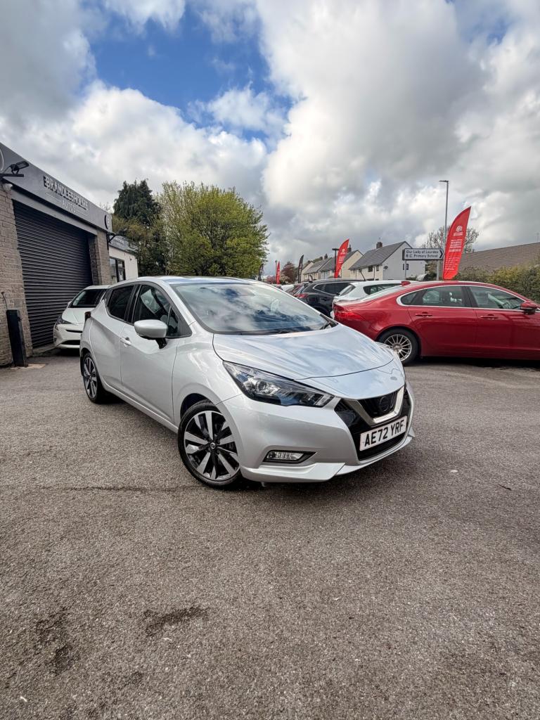 2022 Nissan Micra 1.0 IG-T 92 Tekna 5dr HATCHBACK Petrol Manual