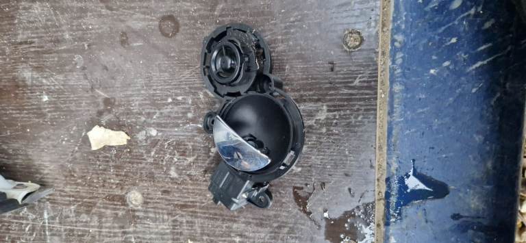 Mini Cooper 01-06 R50 R52 R53 Left Passenger Front Chrome Door Handle 1502075 