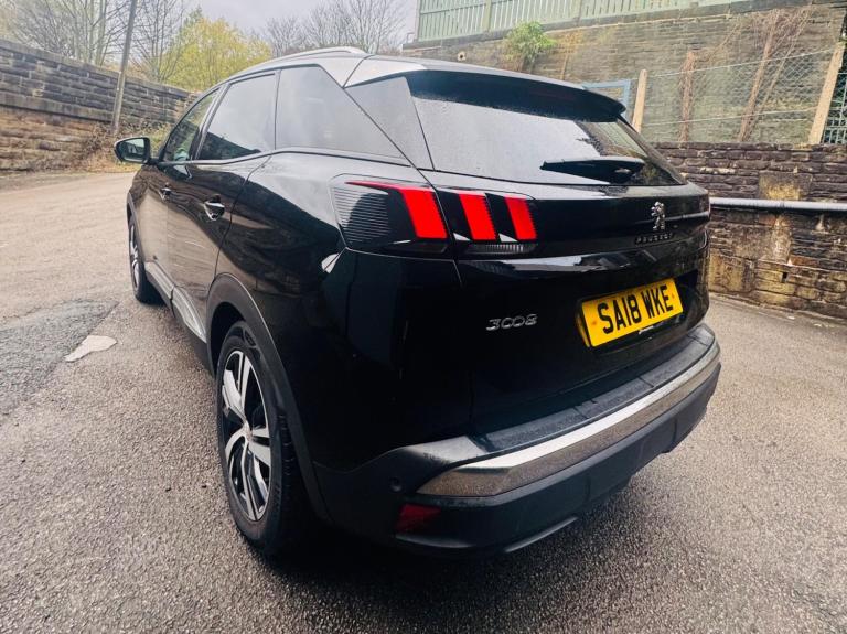 2018 Peugeot 3008 1.2 PureTech Allure 5dr HATCHBACK PETROL Manual