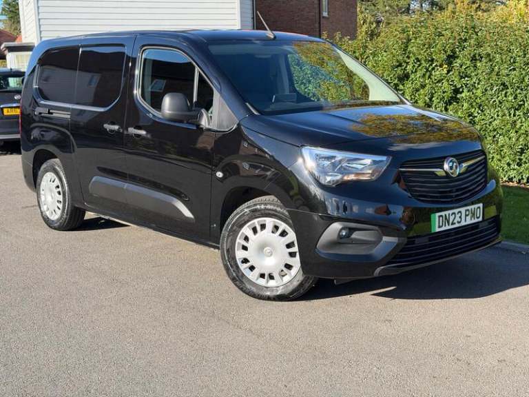 2023 Vauxhall Combo Electric 2300 50kWh Sportive Panel Van 6dr Electric Auto L2 H1 (7.4kW Charger...