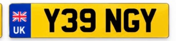 Private registration Y39NGY