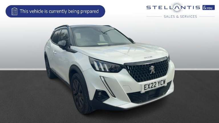 2022 Peugeot 2008 1.2 PureTech GT Premium SUV 5dr Petrol EAT Euro 6 (s/s) (155 ps) SUV Petrol Aut...