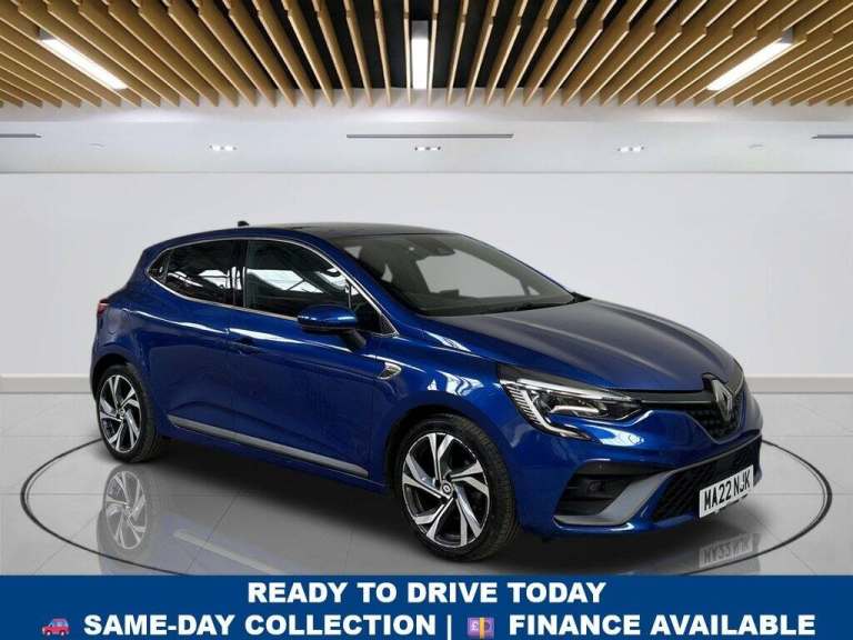 2022 Renault Clio 1.0 TCe RS Line Hatchback 5dr Petrol Manual Euro 6 (s/s) (90 ps) Hatchback Petr...