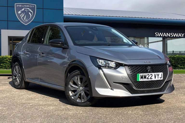 2022 Peugeot E-208 50kWh Allure Premium Auto 5dr (7kW Charger) Hatchback ELECTRIC Automatic