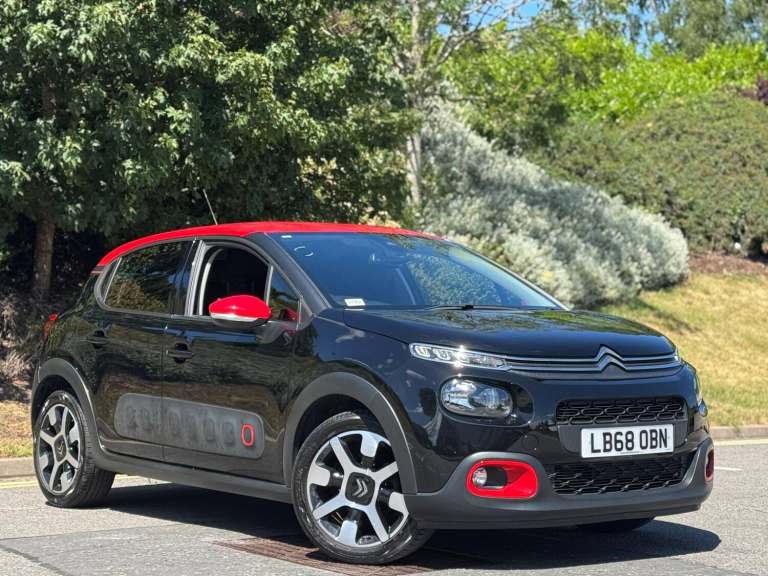 2019 Citroen C3 1.2 PureTech Flair Nav Edition Euro 6 (s/s) 5dr HATCHBACK Petrol Manual
