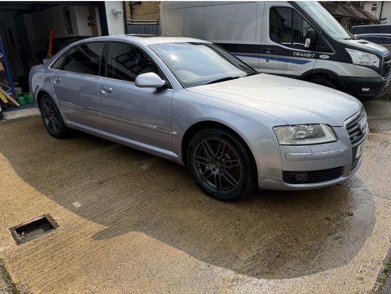 Audi, A8, Saloon, 2006, Semi-Auto, 5998 (cc), 4 doors