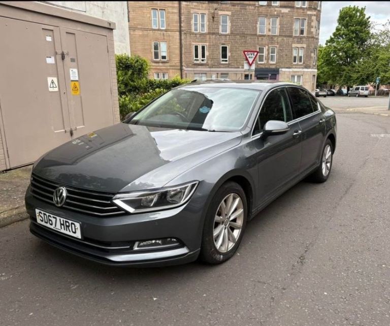 Volkswagen, PASSAT, Saloon, 2017, Manual, 1968 (cc), 4 doors