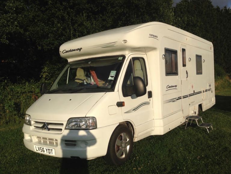 Citroen, RELAY, Compass Castaway Motorhome, 2006, Manual, 2178 (cc)