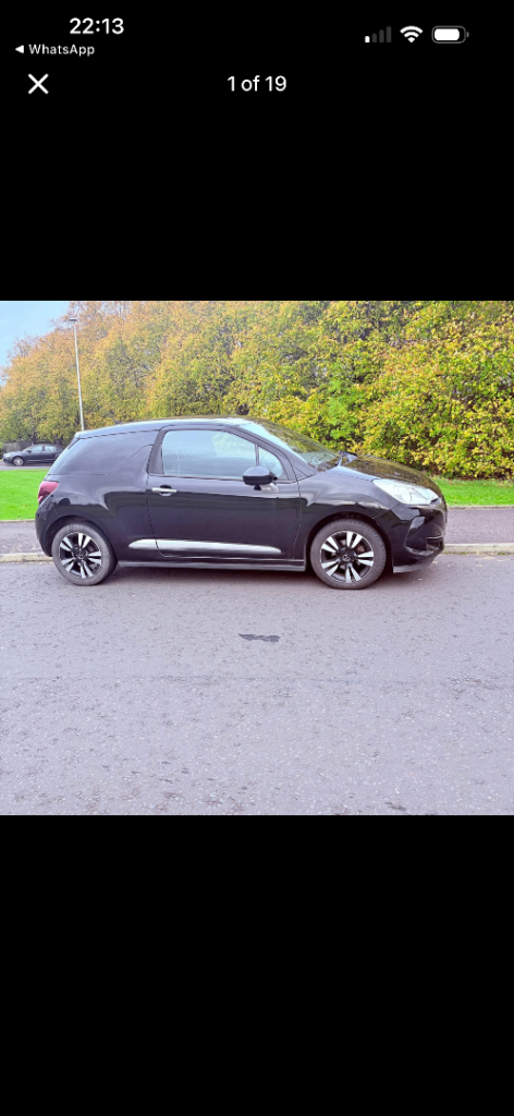 DS, DS 3, Hatchback, 2017, Manual, 1199 (cc), 3 doors