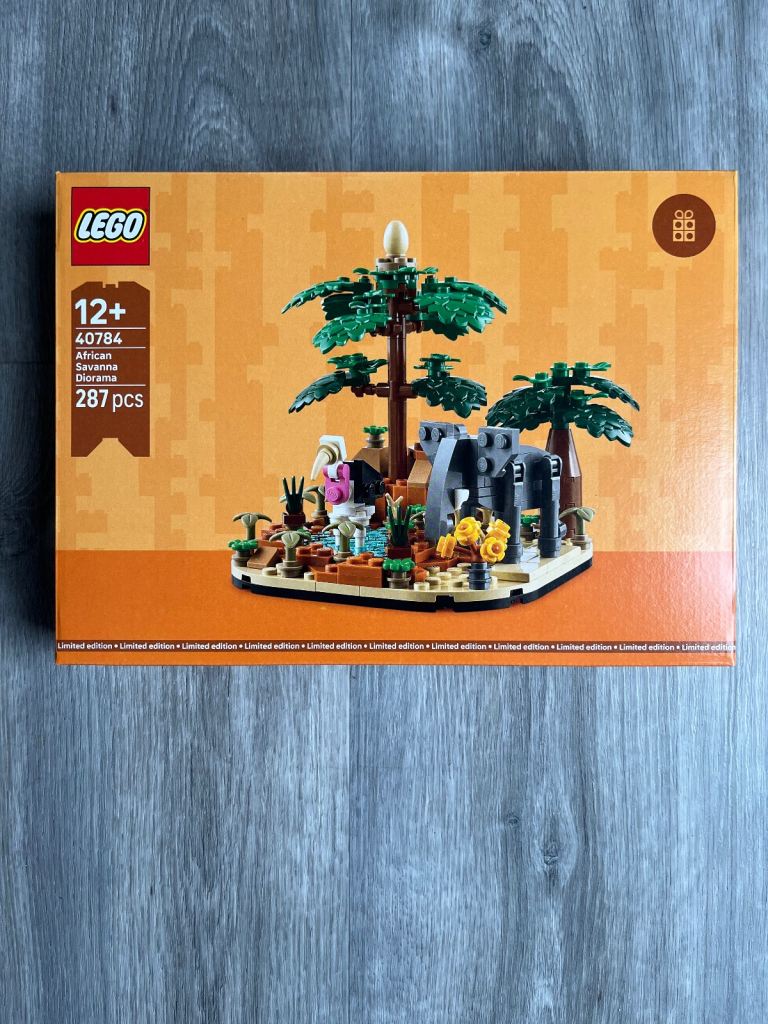 image for Lego African Savanna Diorama 40784 - Brand New