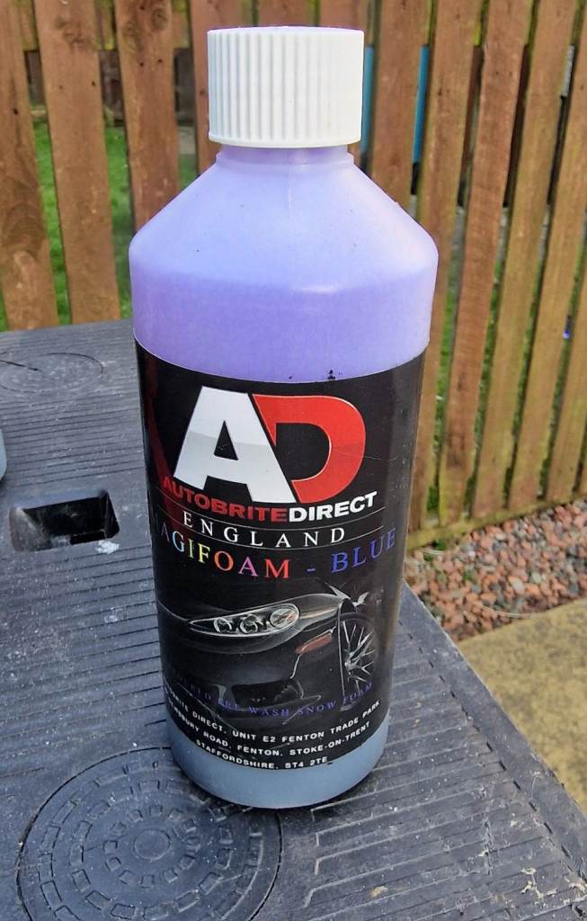Autobrite Direct MagiFoam + Very Cherry Wheel Cleaner (Acid Free)
