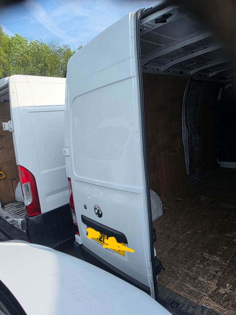 Vans breaking Movano interstar master ducato boxer relay