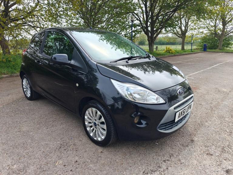 2012 Ford Ka 1.2 Zetec 3dr [Start Stop] HATCHBACK Petrol Manual
