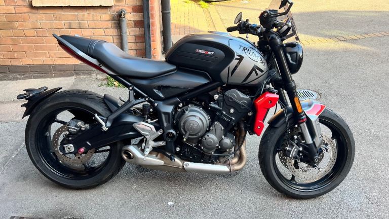 Triumph, TRIDENT, 2021, 660 (cc)