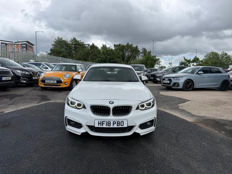 2018 BMW 2 Series 218i M Sport 2dr [Nav] COUPE Petrol Manual