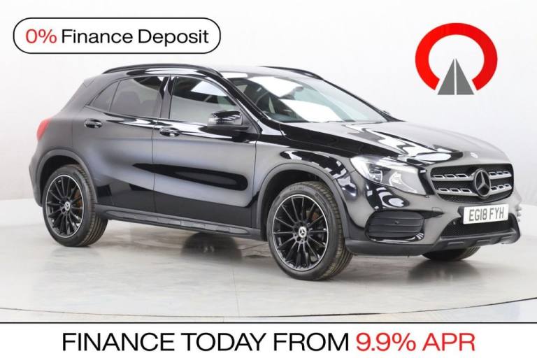 2018 Mercedes-Benz GLA 1.6 GLA200 AMG Line SUV 5dr Petrol Manual Euro 6 (s/s) (156 ps) ESTATE Pet...