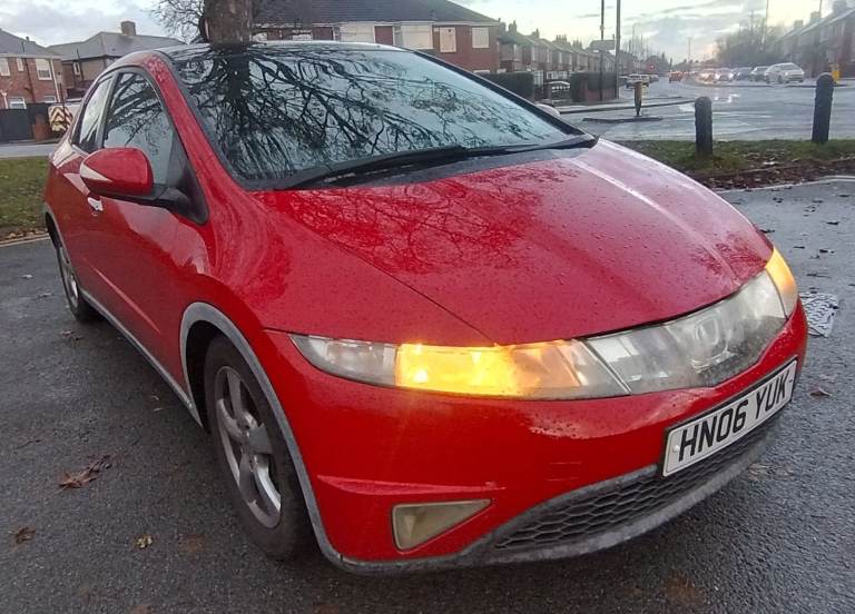 Honda CIVIC, 2006, 5 doors manual, 1799 (cc) - SPARES OR REPAIR