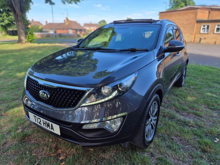 Kia SPORTAGE Suv 2015 Manual, 1995 (cc), 5 doors