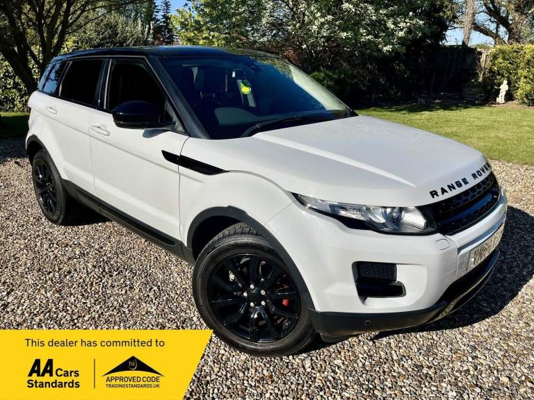2015 Land Rover Range Rover Evoque 2.2 SD4 Pure Tech Auto 4WD Euro 5 (s/s) 5dr SUV Diesel Automatic