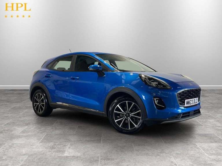 2023 Ford Puma 1.0T EcoBoost MHEV Titanium SUV 5dr Petrol Hybrid Manual Euro 6 (s/s) (125  HATCHB...