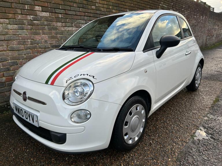 2010 Fiat 500 1.2 Pop Hatchback 3dr Petrol Manual Euro 5 (s/s) (69 bhp) Petrol