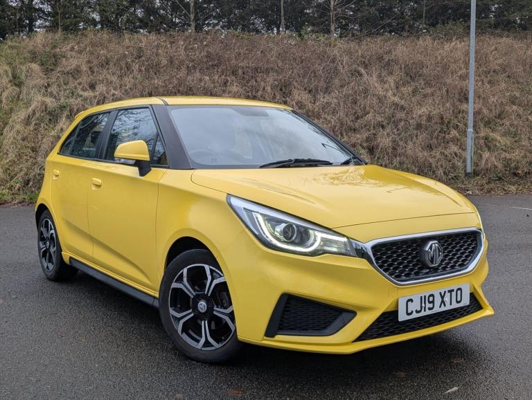 2019 MG MG3 1.5 VTi-TECH Excite Euro 6 (s/s) 5dr HATCHBACK Petrol Manual