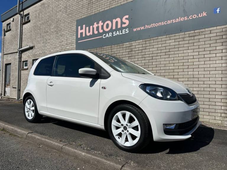 2019 19 SKODA CITIGO 1.0 MPI GREENTECH COLOUR EDITION HATCHBACK 3DR PETROL MANUA