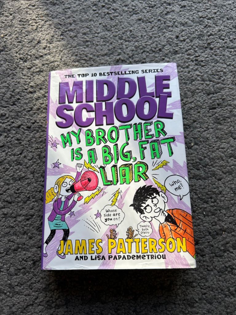 The middle school books