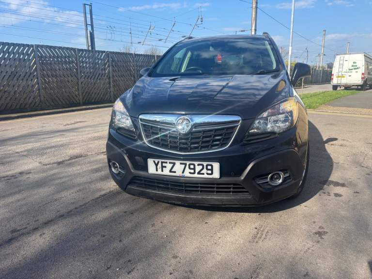 Vauxhall Mokka 2015 only 39000 miles 