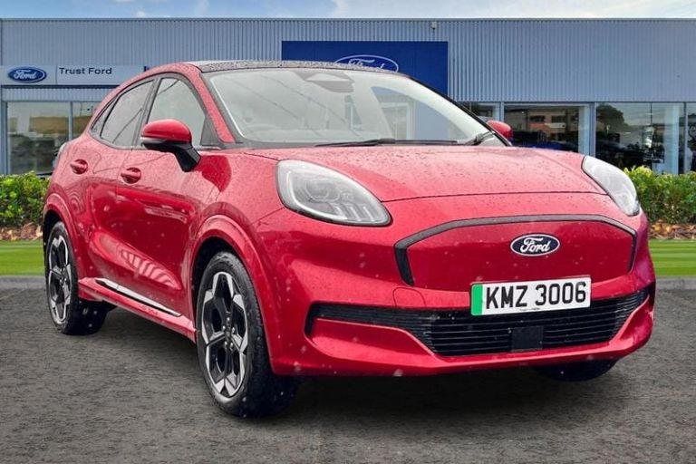 2026 Ford Puma Gen-E Premium Automatic SUV Electric Automatic