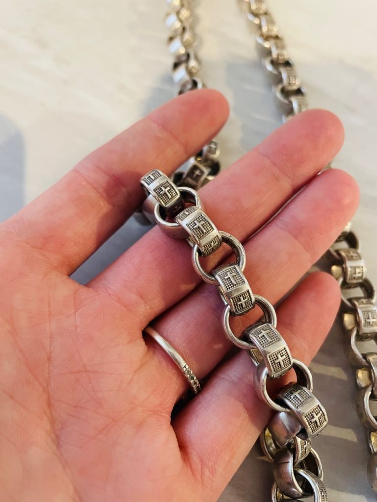 Silver 925’ belcher chain 