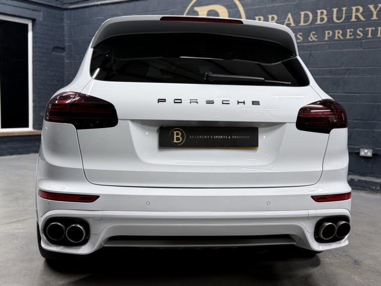 PORSCHE CAYENNE 3.0 V6 E-Hybrid S Platinum Edition 2017
