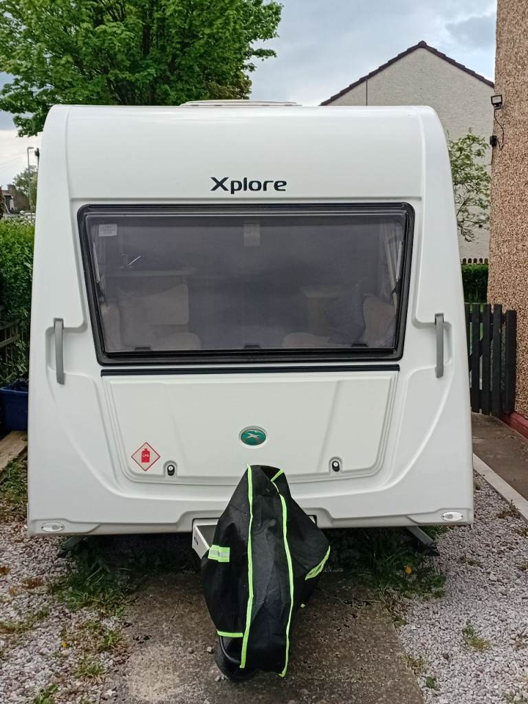 Elddis Xplore 2015 (2 Birth Caravan
