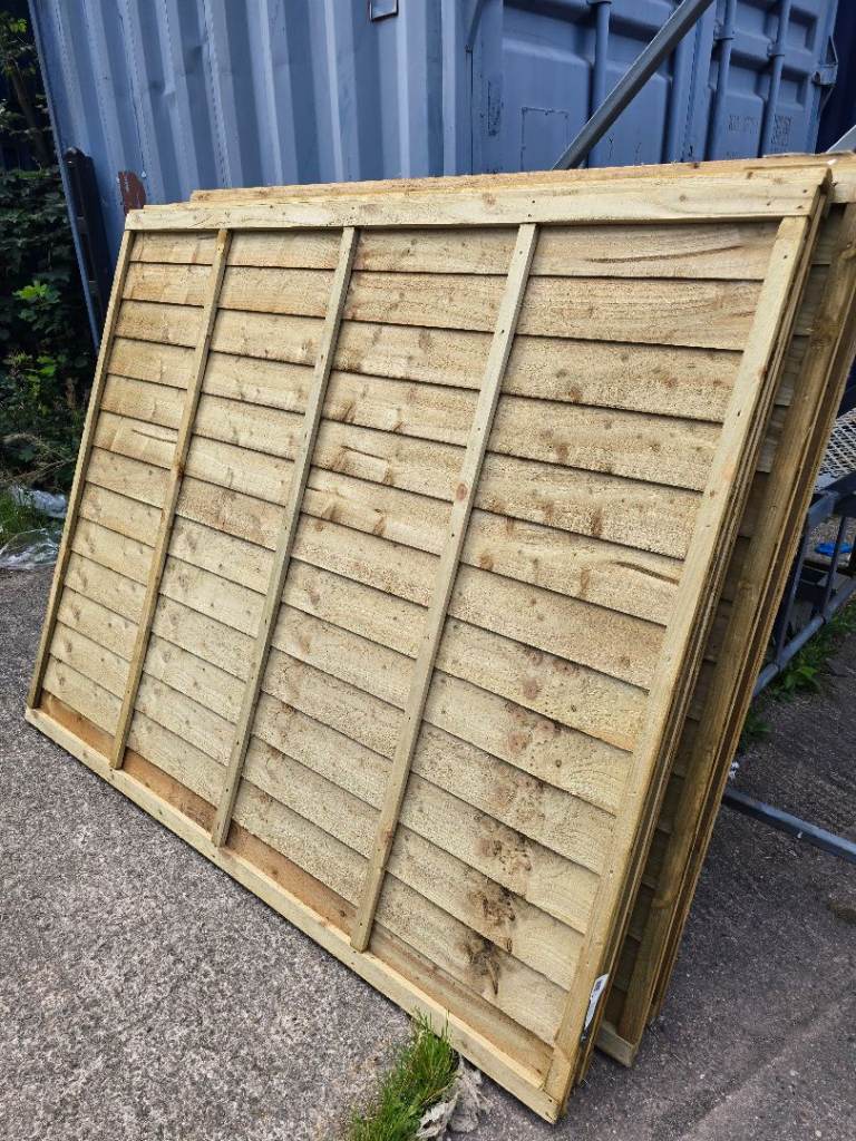 4x Brand new 6x5 forrest green super lap panels 