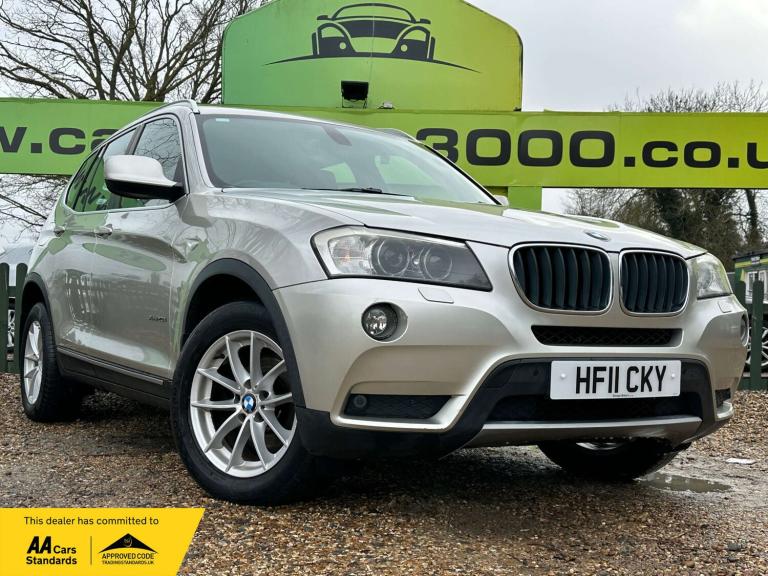 2011 BMW X3 xDrive20d SE 5dr Step Auto ESTATE DIESEL Automatic