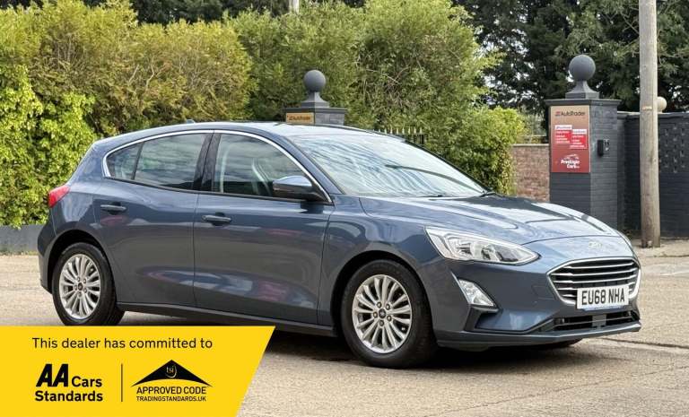 2019 Ford Focus 1.5 EcoBlue Titanium Euro 6 (s/s) 5dr Diesel