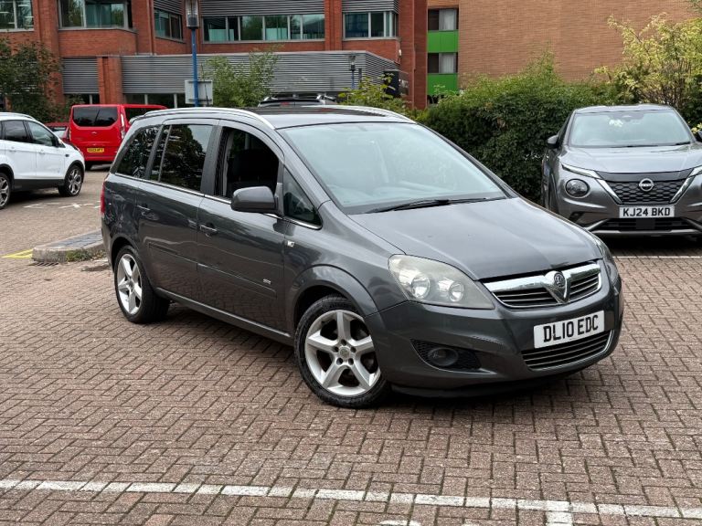Vauxhall, ZAFIRA, MPV, 2010, Manual, 1796 (cc), 5 doors