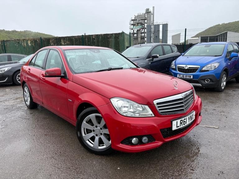 2011 Mercedes-Benz C Class C220 CDI BlueEFFICIENCY SE Edition 125 4dr SALOON Diesel Manual
