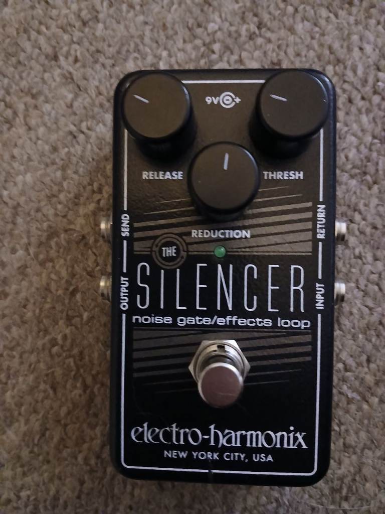 Electro Harmonix noise gate 